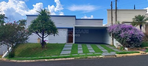 house em Rua Arnaldo Donizeti Fiscarelli, Villa Dei Fiori Residencial - Araraquara - SP