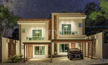 house em Rua Pinheiro Machado, Santa Maria - Passo Fundo - RS