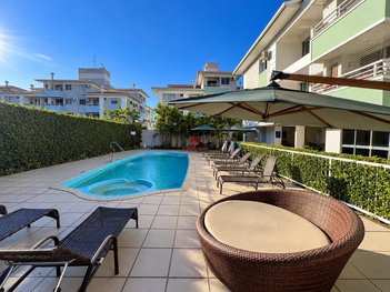 apartment em Rodovia Tertuliano Brito Xavier, Canasvieiras - Florianópolis - SC