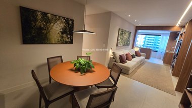 apartment em Avenida Salvador Allende, Barra da Tijuca - Rio de Janeiro - RJ