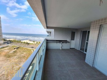 apartment em Rua Maria Beltrame Borloni, Caiçara - Praia Grande - SP