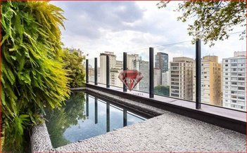 apartment em Rua Bela Cintra, Consolação - São Paulo - SP
