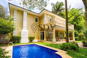 house em Rua Job Lane, Jardim Petrópolis - São Paulo - SP