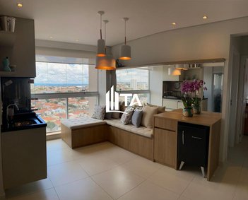 apartment em Rua Benedito Ferreira Marques, Parque Industrial - Campinas - SP