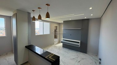 apartment em Avenida Emílio Bosco, Loteamento Jardim das Águas - Sumaré - SP