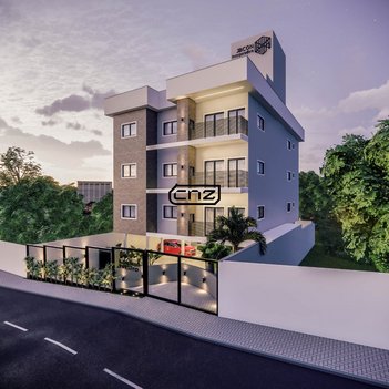 apartment em Rua Padre Lux, Azambuja - Brusque - SC