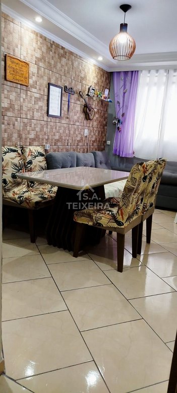 apartment em Rua Campo Santo, Parque das Nações - Santo André - SP