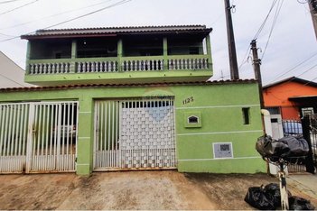 house em Rua Vinte e Um de Fevereiro, Jardim Mirante de Sumaré - Hortolândia - SP