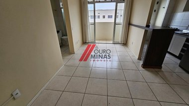 apartment em Rua Rio Comprido, Monte Castelo - Contagem - MG