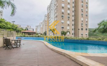 apartment em Rua Carlos Reverbel, Jardim Carvalho - Porto Alegre - RS