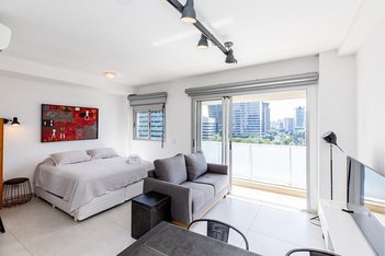 apartment em Rua Henri Dunant, Santo Amaro - São Paulo - SP