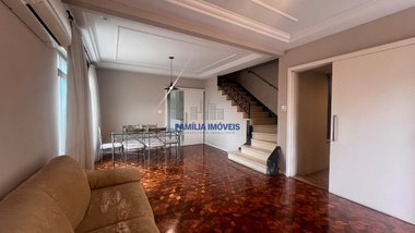 house em Rua Visconde de Faria, Campo Grande - Santos - SP