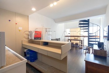 apartment em Rua Carlos Sampaio, Bela Vista - São Paulo - SP