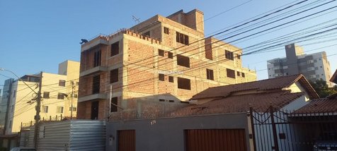 apartment em Rua Messias Luiz de Freitas, Inconfidentes - Contagem - MG