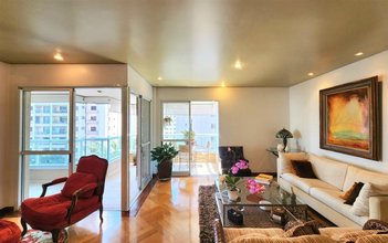 apartment em Alameda dos Aicás, Indianópolis - São Paulo - SP