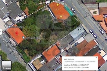 commercial_land_lot em Alonso de Vasconcelos Pacheco, Vila Bocaina - Mauá - SP