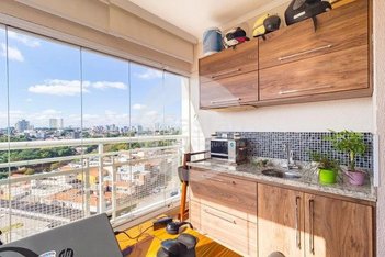 apartment em Rua Corumbaiba, Vila Oratório - São Paulo - SP