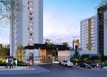 apartment em Estrada Municipal Chafic José Saif, Jardim Casablanca - Indaiatuba - SP