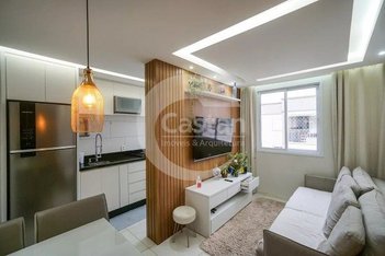 apartment em Rua São Bernardo, Cidade Mãe do Céu - São Paulo - SP