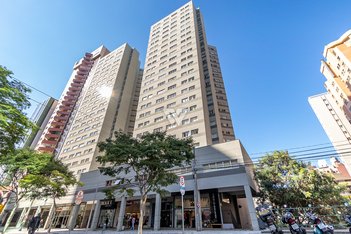 apartment em Rua Padre Anchieta, Bigorrilho - Curitiba - PR