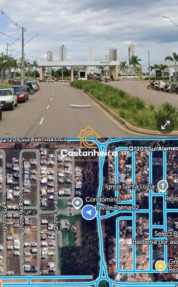 land_lot em ARSO 24 Avenida NS 9, Plano Diretor Sul - Palmas - TO