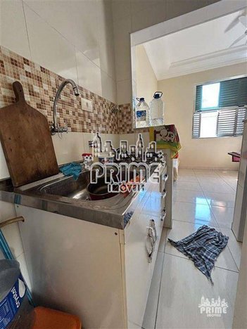 apartment em Avenida Dom Pedro II, Ocian - Praia Grande - SP