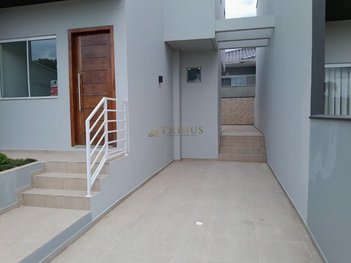 house em Rua Elvira Ruschel Fett, Potecas - São José - SC