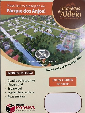 land_lot em São João Batista, Parque dos Anjos - Gravataí - RS