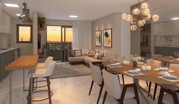 apartment em Avenida João Wallig, Passo da Areia - Porto Alegre - RS