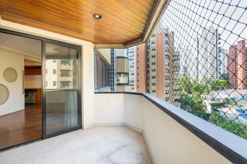 apartment em Rua José de Oliveira Coelho, Vila Andrade - São Paulo - SP