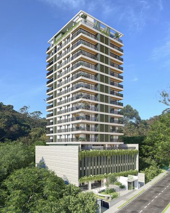 apartment em Rua Lila Heusi, Fazendinha - Itajaí - SC