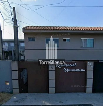 apartment em Avenida General Carlos Cavalcanti, Uvaranas - Ponta Grossa - PR