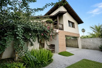 house em Servidão dos Açorianos, Campeche - Florianópolis - SC