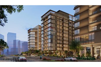 apartment em Rua Desembargador Motta, Água Verde - Curitiba - PR