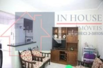 apartment em Rua Ipanema, Guilhermina - Praia Grande - SP