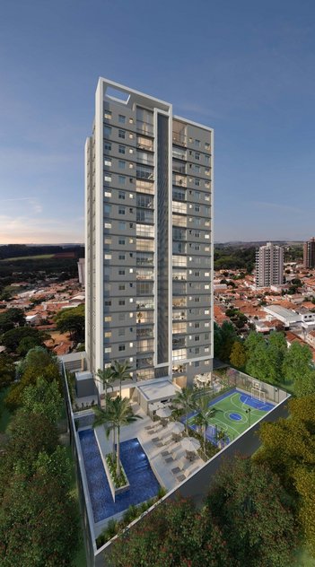 apartment em Rua Dona Eugênia, Jardim Europa - Piracicaba - SP