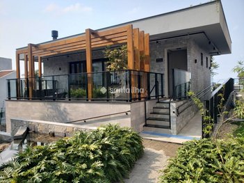 house em Rua Laurindo Januário da Silveira, Lagoa da Conceição - Florianópolis - SC