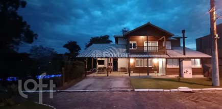 house em Estrada Cristóvão Machado de Campos, Vargem Grande - Florianópolis - SC