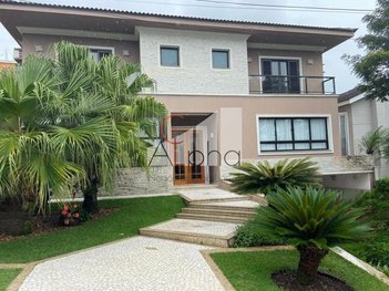 house em Alameda Paranavaí, Alphaville - Santana de Parnaíba - SP