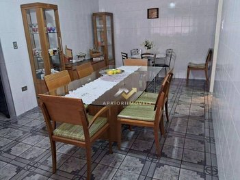 house em Rua Itaberá, Parque Jaçatuba - Santo André - SP