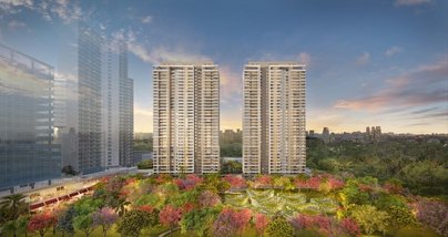 apartment em Avenida Roque Petroni Júnior, Jardim das Acácias - São Paulo - SP