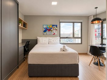 apartment em Alameda dos Maracatins, Indianópolis - São Paulo - SP