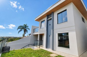 house em Rua Vicente Luíz Lemes Filho, Roça Grande - Colombo - PR