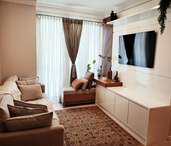 apartment em Rua Salvatina Feliciana dos Santos, Itacorubi - Florianópolis - SC