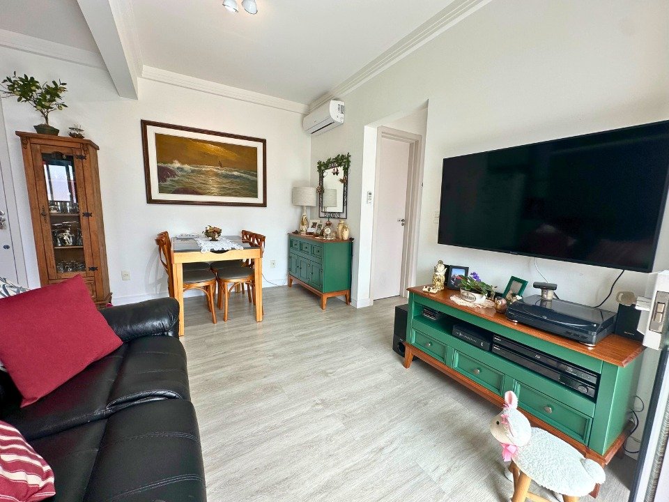 01 Apartamento _ Venda _ Bucarein _ Joinville _ Santa Catarina _ Living Integrado