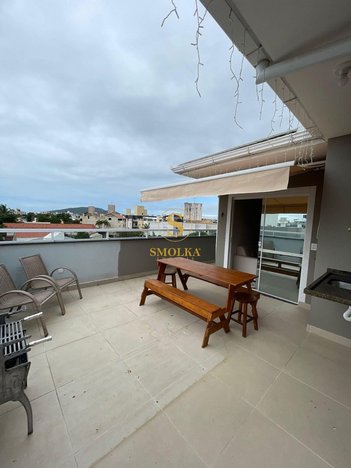 apartment em Rua dos Canudos, Ingleses do Rio Vermelho - Florianópolis - SC
