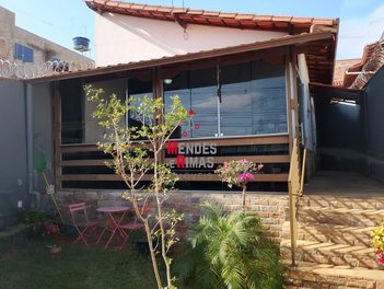 house em Rua Luiz Castanhede, Santa Cruz - Belo Horizonte - MG