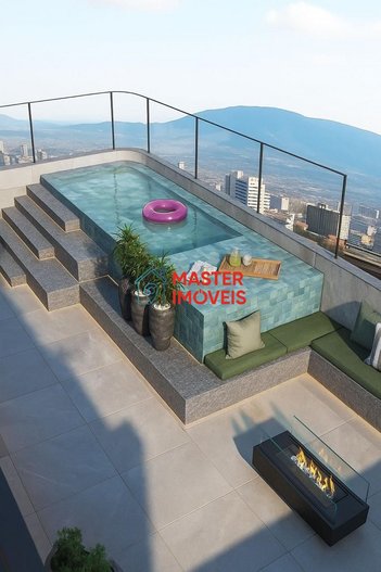 apartment em Rua Orion, Jardim Riacho das Pedras - Contagem - MG