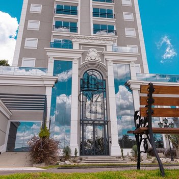 apartment em Rua Bulcão Viana, Souza Cruz - Brusque - SC