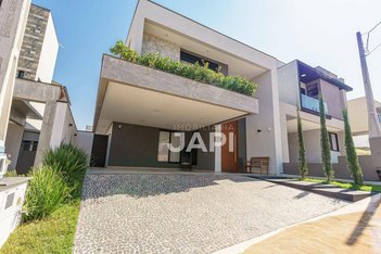 house em Rua José Borin, Loteamento Reserva da Mata - Jundiaí - SP